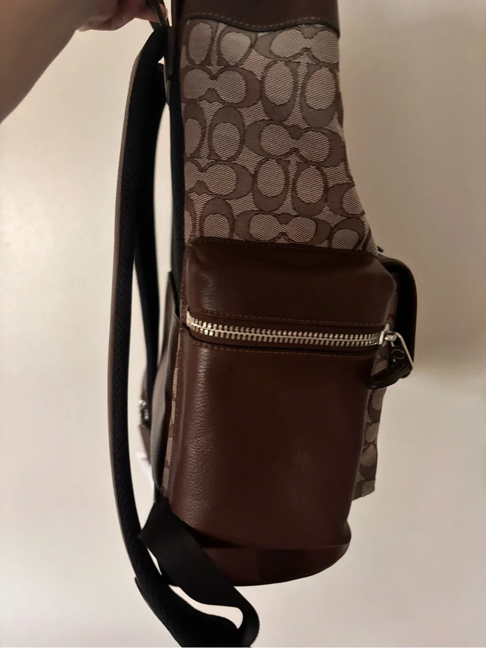 Coach signature canvas